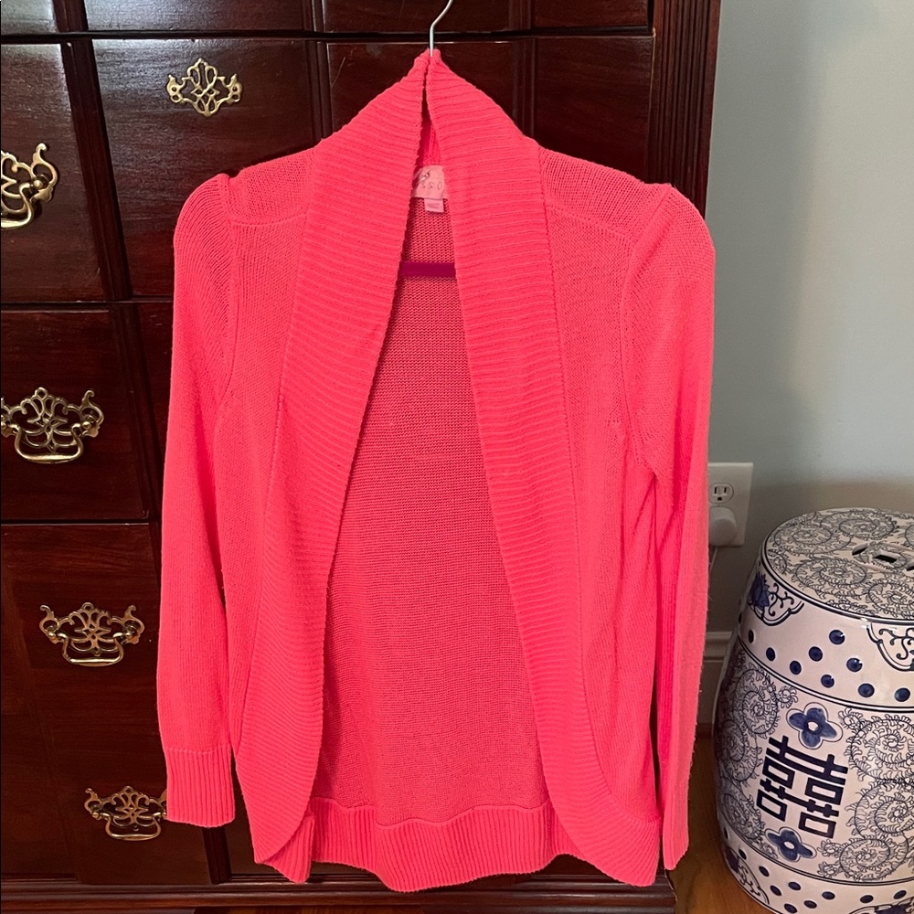 Lilly Pulitzer Amelia cardigan S